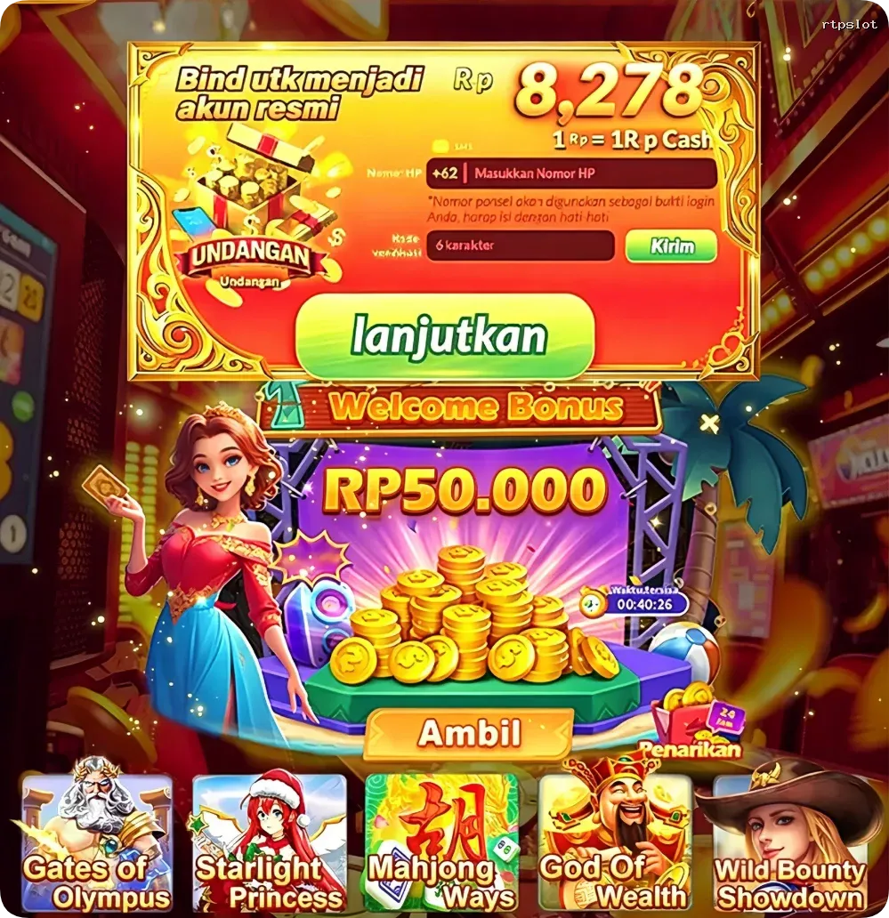 rtpslot Masuk