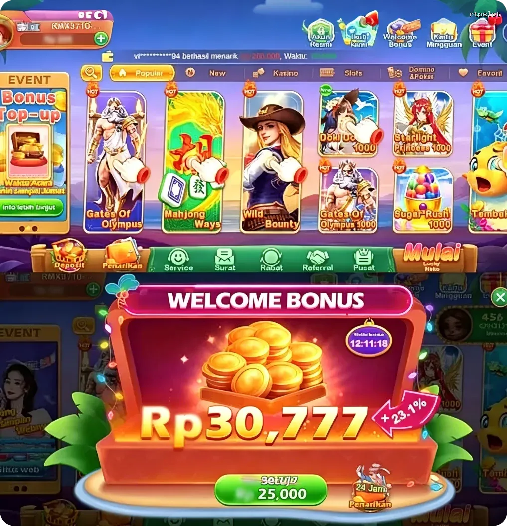 rtpslot Resmi - Unduh APK