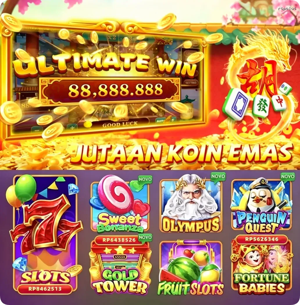 rtpslot APK Resmi Unduh
